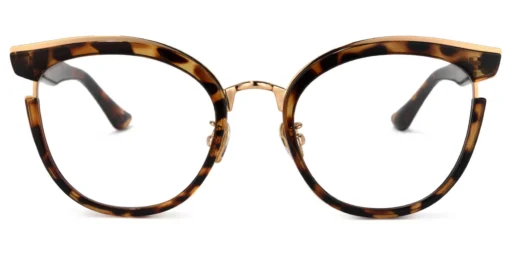 Retro – Cat eye Tortoise Eyeglasses